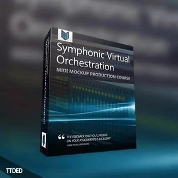 [教程]Cinematic Composing Symphonic Virtual Orchestration（13.9Gb）