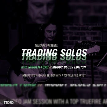[教程]Truefire Robben Ford’s Trading Solos Moody Blues（983Mb）