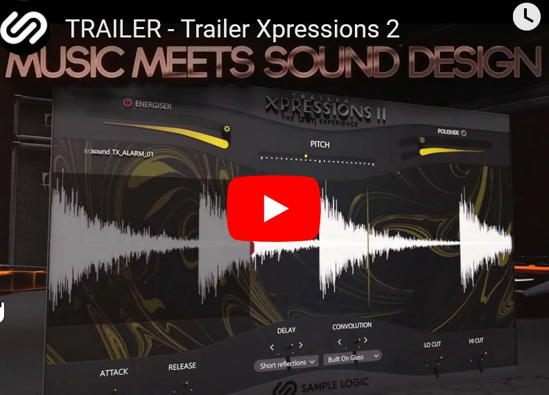 Sample Logic Trailer Xpressions II: The BOOM Experience KONTAKT