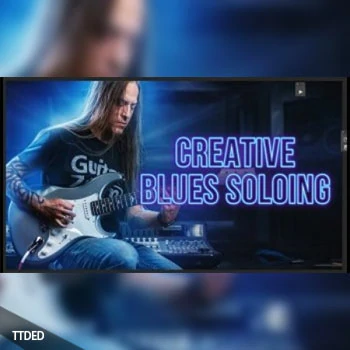 [教程]GuitarZoom Creative Blues Soloing 2021（2.31Gb）