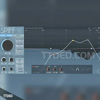 [瞬态控制器插件]Oeksound Spiff v1.3.0 [WiN]（18Mb）