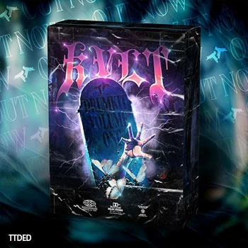 [嘻哈陷阱鼓采样包FL工程模板]K V LT Drumkit Vol.1（404Mb）
