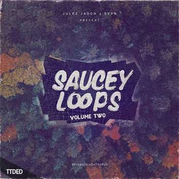 [嘻哈陷阱采样]Julez Jadon Saucey Loops Vol.2 [WAV]（146Mb）