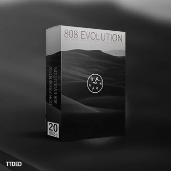 [嘻哈陷阱808采样]ODR MUSIC Link Pellow x lilknockstar 808 Evolution (808 Kit) [WAV]（5Mb）