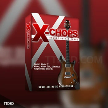 [Dub雷鬼吉他切片采样]Tropical Samples X-Chops Reggae Guitar Chops [WAV]（56Mb）