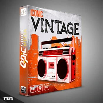 [嘻哈说唱鼓包采样]Epic Stock Media Iconic Vintage [WAV]（28Mb）