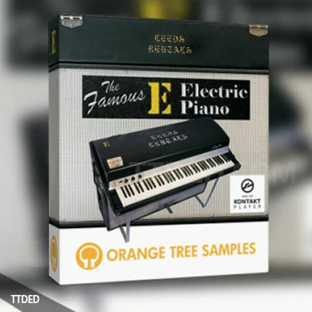 [著名E电子钢琴音源]Orange Tree Samples The Famous E Electric Piano [KONTAKT]（3.7Gb）