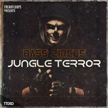 [Dubstep采样]Freaky Loops Bass Circus Jungle Terror [WAV](604Mb)