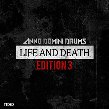 [嘻哈说唱鼓组采样]Anno Domini Drums Life And Death Edition 3 [WAV]（40Mb）