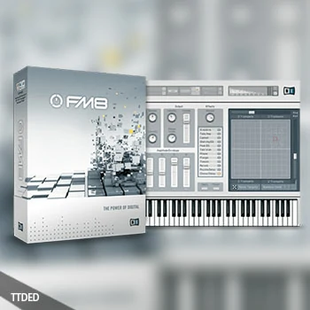 [FM合成器]Native Instruments FM8 v1.4.4 CE v1.4.4 [WiN, MacOSX]（414Mb）