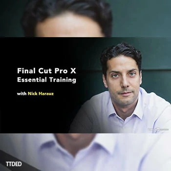 [教程]Lynda Final Cut Pro X 10.4.4 Essential Training 2018（4.07Gb）