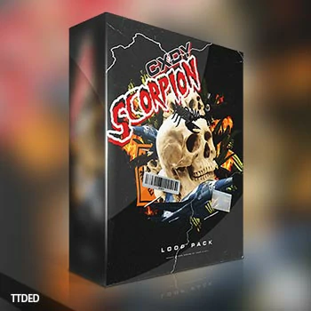 [嘻哈陷阱LOOP采样]Cxdy Scorpion (Loop Kit) [WAV]（16Mb）