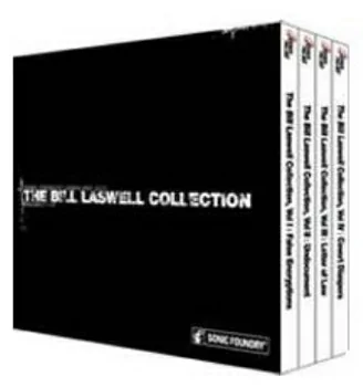 Sony Media Software Bill Laswell Collection Box Set ACiD WAV