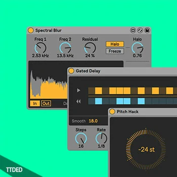 [Ableton Live扩展工具包]Ableton Live 10 Creative Extensions v1.2（6Mb）