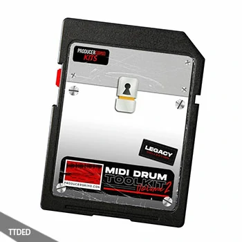 [Trap陷阱鼓组MiDi素材]Producergrind MIDI Drum Tool Kit Vol.2（10Kb）