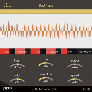 Denise Audio Bad Tape v1.0.1 [WiN, MacOSX]（20Mb）