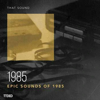 [Retro怀旧乐鼓组素材]That Sound 1985 Drums Deluxe [多格式]（890Mb）
