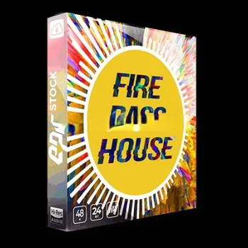 Epic Stock Media Fire Bass House [WAV]