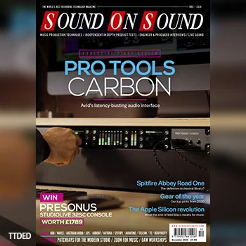 [阅读]Sound On Sound December 2020（76Mb）