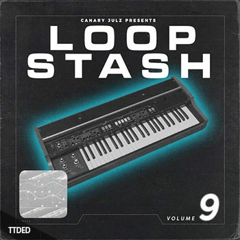 [Trap陷阱采样]Canary Julz Loop Stash Vol.9 [WAV]（34Mb）