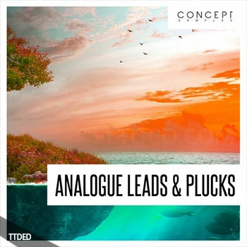 [流行电子舞曲主音弹拨采样]Concept Samples Analogue Leads and Plucks [WAV]（305Mb）