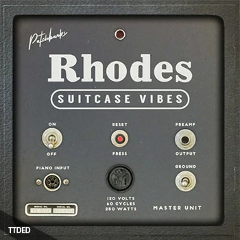 [Retro怀旧乐采样]Patchbanks Suitcase Vibes [AiFF]（893Mb）