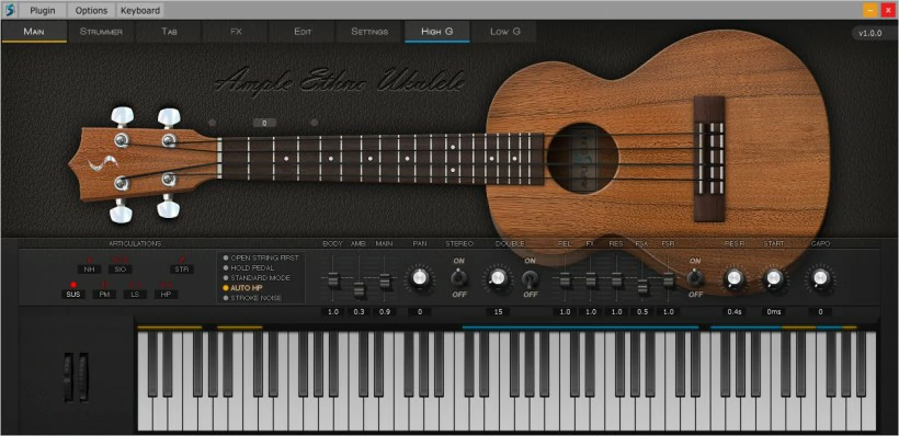Ample Sound Ample Ethno Ukulele III v3.4.0 [WiN, MacOSX]