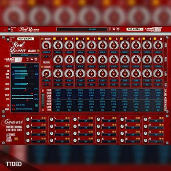 [10段三模式均衡器插件]Reason RE Lab One Recordings Red Queen 10 Band 3 Mode Equalizer v0.0.15 [WiN]（150Mb）