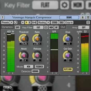 [压缩器插件]Voxengo Marquis Compressor v2.6 v2.5 [WiN, MacOSX]（37Mb）