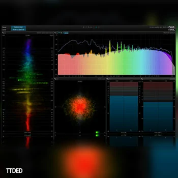[音频分析仪]Flux Pure Analyzer v1.10.4 UNLOCKED [WiN]（64Mb）