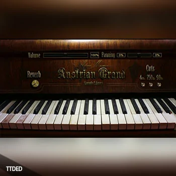 [奥地利大钢琴音源]Adam Monroe Music Austrian Grand Piano v1.7 [WiN, MacOSX]（10.17Gb）