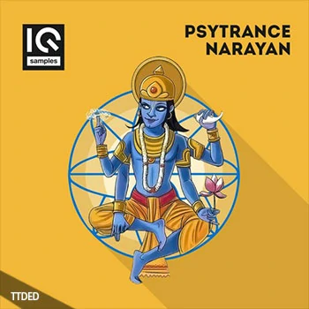 [Psytrance迷幻恍惚舞曲采样]IQ Samples Psytrance Narayan [WAV]（472Mb）
