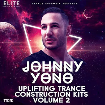 [Trance恍惚舞曲素材Spire预置]Trance Euphoria Johnny Yono Uplifting Trance Construction Kits Vol.2 [WAV, MiDi]（764Mb）