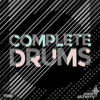 [完整鼓打击素材]Wave Alchemy Complete Drums 2 [多格式]（3.16Gb）