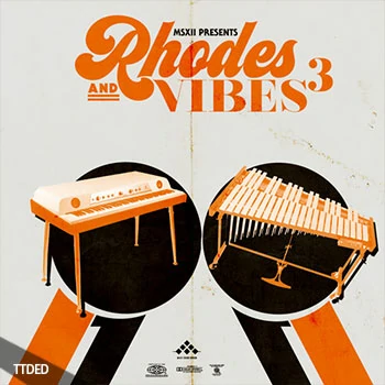 [低保真嘻哈说唱采样]MSXII Sound Design Rhodes and Vibes 3 [WAV]（387Mb）