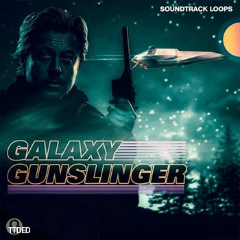 [影视乐采样]Soundtrack Loops Galaxy Gunslinger [WAV]（370Mb）