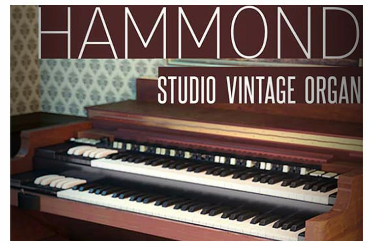 复古钢琴音色 8Dio Studio Vintage Organ KONTAKT音源14.3 GB