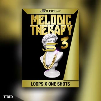 [Trap陷阱素材Sylenth1预置]Studio Trap Melodic Therapy Vol.3 [WAV, MiDi]（98Mb）