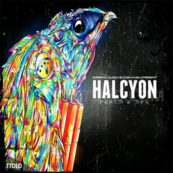 [Trap陷阱打击乐音效采样]Ocean Veau And Imperial Muzikk Halcyon (Perc & FX Kit) [WAV]（53Mb）