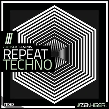 [Techno科技浩室采样]Zenhiser Repeat Techno [WAV]（3.16Gb）