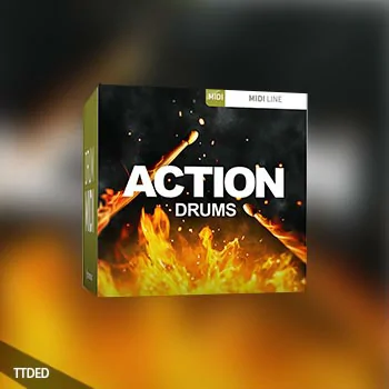 [MiDi素材影视]Toontrack Action Drums [WiN, MacOSX]（10Mb）