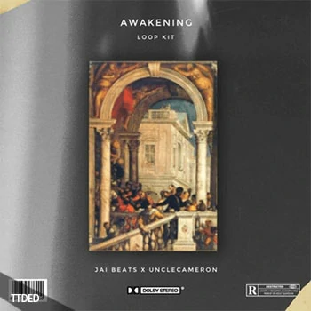 [流行RnB采样]Jai Beats x Unclecameron Awakening Loop Kit [MP3]（54Mb）