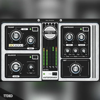 [三阶段动态控制插件]Soundevice Digital Autoformer v1.0 [WiN]（13Mb）