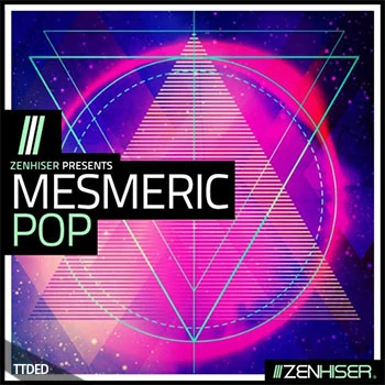 [Pop流行素材]Zenhiser Mesmeric Pop [WAV, MiDi]（1.54Gb）