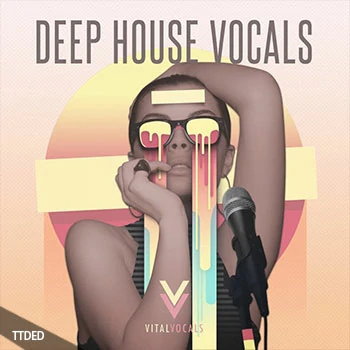 [深邃浩室人声采样]Vital Vocals Deep House Vocals [WAV, REX]（376Mb）