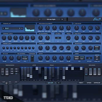 [风琴合成器]GG Audio Blue3 v2.2.2 [WiN, MacOSX]（211Mb）