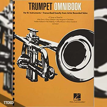 [阅读]Trumpet Omnibook For B-Flat Instruments Transcribed Exactly from Artist Recorded Solos（47Mb）