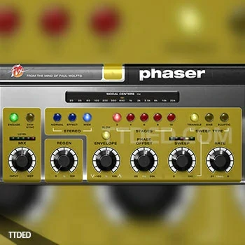 [移相效果器插件]Softube Fix Phaser v2.5.9 [WiN]（13Mb）