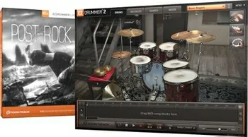 Toontrack EZX Post Rock Content and Grooves for EZdrummer 2