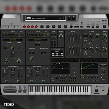 [90年代物理建模模拟合成器插件]KORG Prophecy v1.0.0 [WiN]（27Mb）